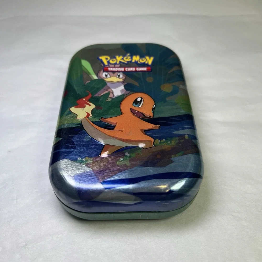 Pokemon Kanto Friends Mini Tin (Tin Only) Free Shipping
